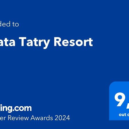 Chata Tatry Resort Велка Ломница Екстериор снимка