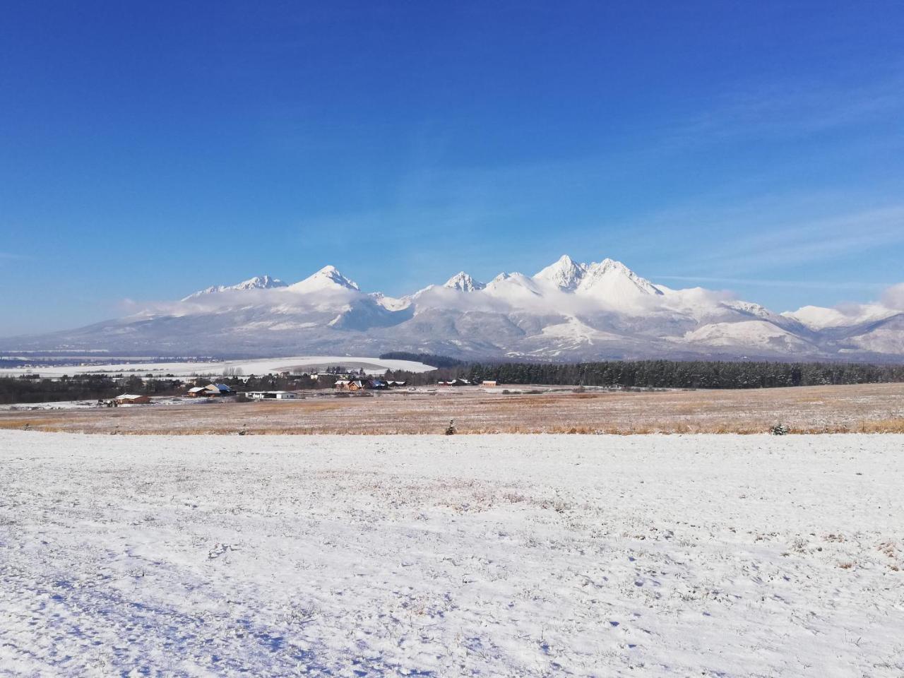Chata Tatry Resort Велка Ломница Екстериор снимка